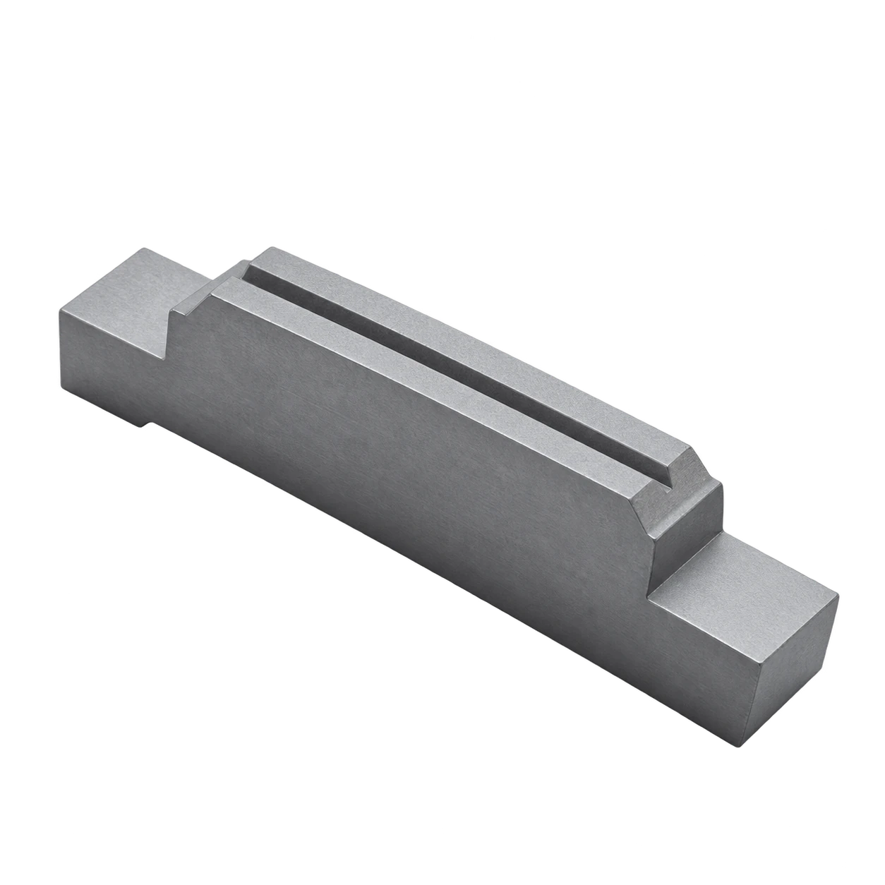 Slender grooving blank