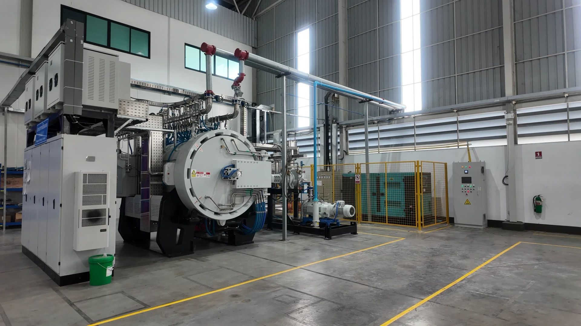 Sintering equipment at the Thailand facility