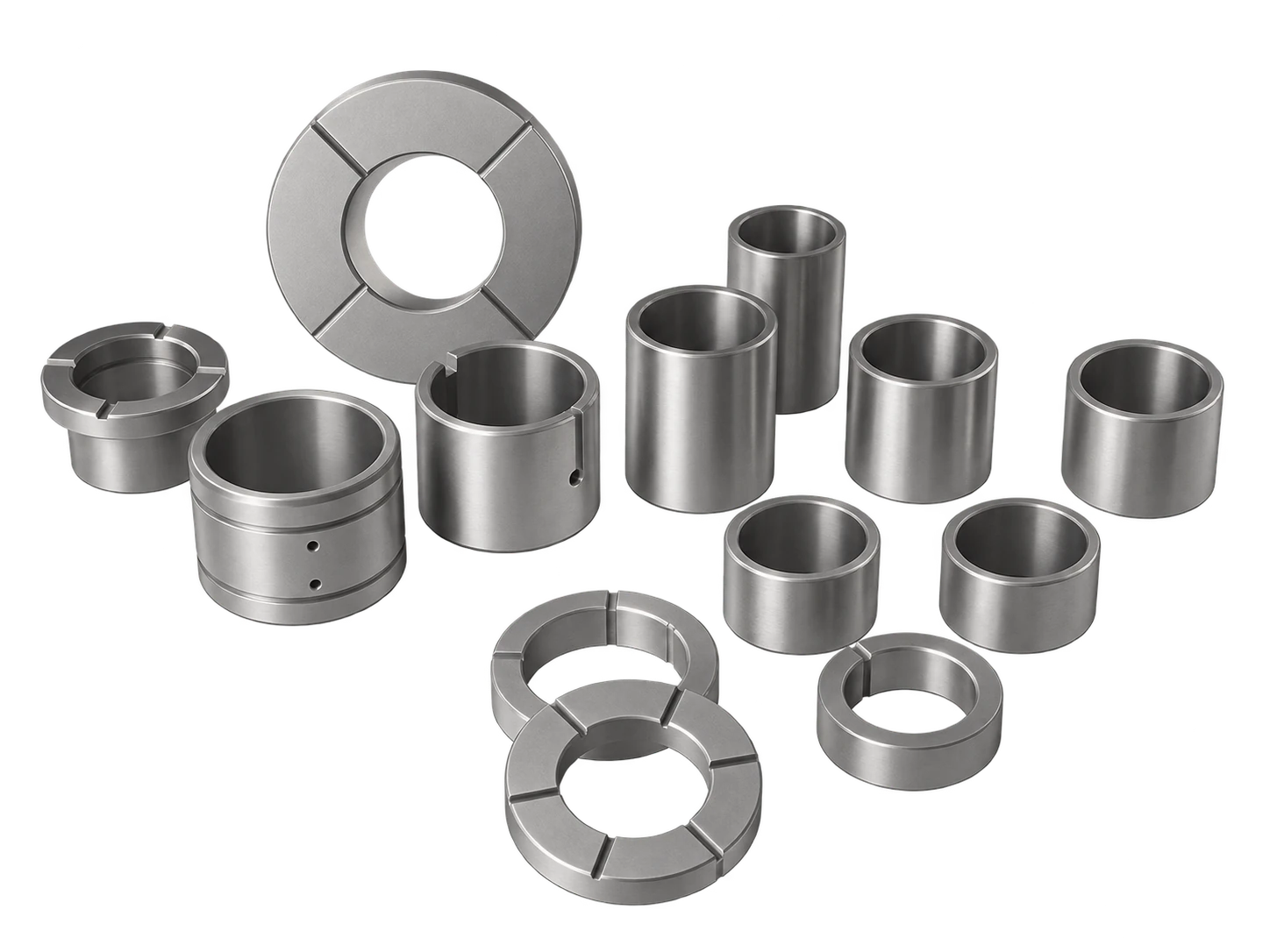 TUNGSTEC special-shaped carbide sleeve